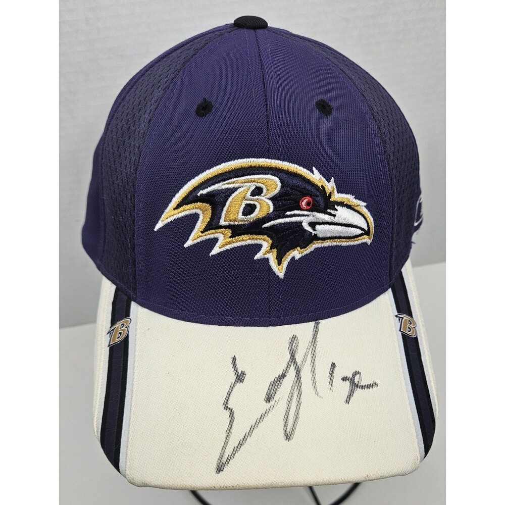 Baltimore Ravens Autographed Signed Hat No COA